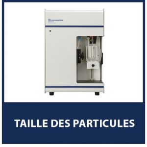 Taille des Particules